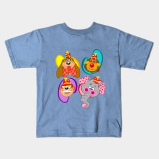 One banana, two banana, three banana, four. Kids T-Shirt